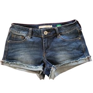 Aquamar Denim Shorts